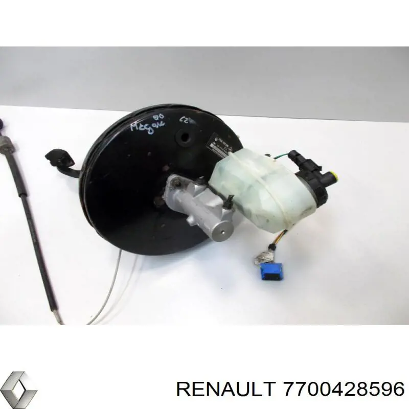 Reforçador dos freios a vácuo Renault (RVI) 7700428596 preço, a partir de 64,81 USD