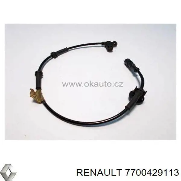 7700429113 Renault (RVI) Sensor dianteiro de ABS