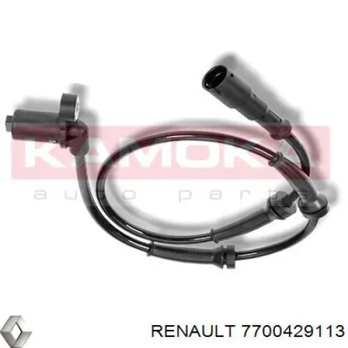 Sensor dianteiro de ABS Renault (RVI) 7700429113 preço, a partir de 29,00 USD