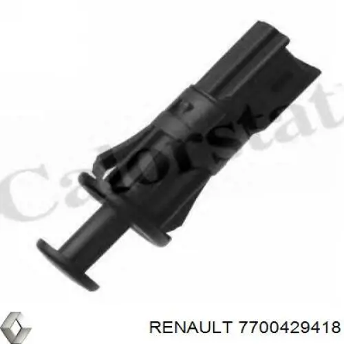 7700429418 Renault (RVI) Sensor de abertura de tampa de porta-malas/da porta traseira (de tampa de alcapão)