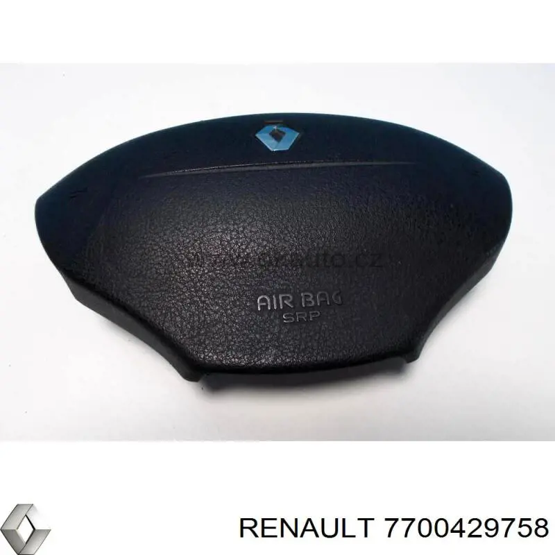 7700429758 Renault (RVI) Cinto de segurança (AIRBAG) de condutor