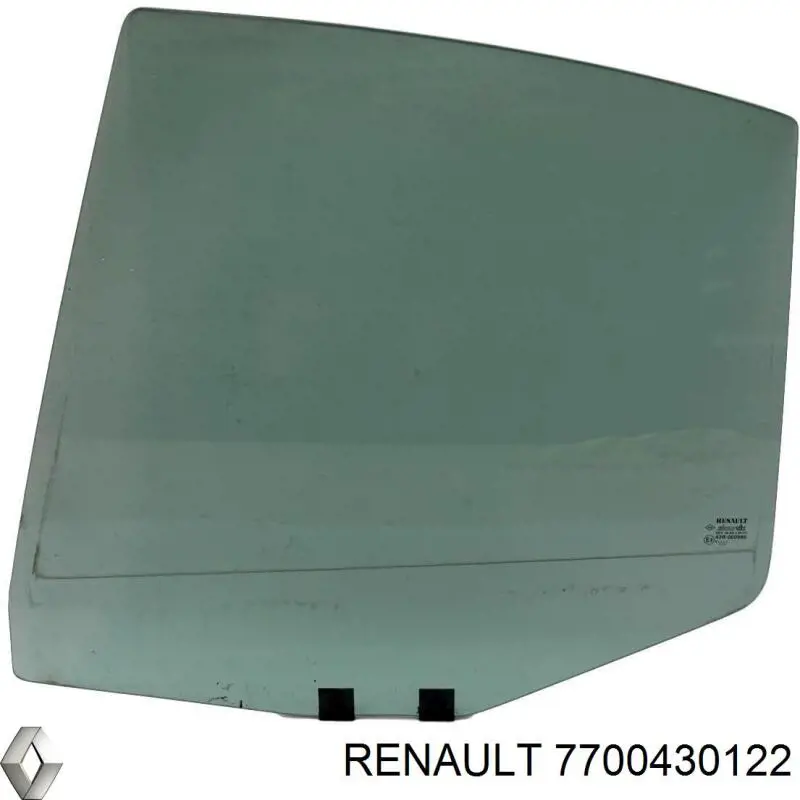 7700430122 Renault (RVI) Vidro da porta traseira esquerda