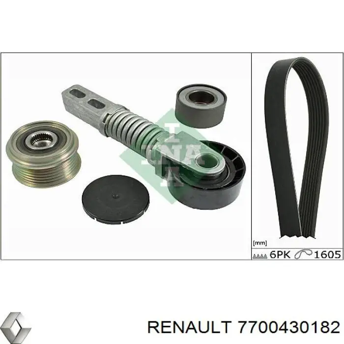 Compre 7700430182 Renault (RVI) Gerador