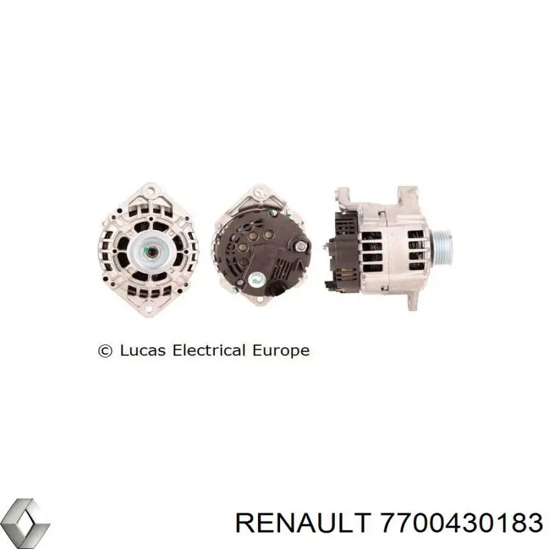 Compre 7700430183 Renault (RVI) Gerador