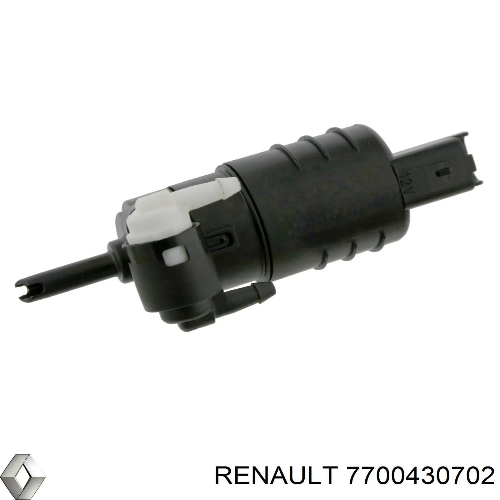 Bomba de motor de fluido para lavador de vidro dianteiro/traseiro Renault (RVI) 7700430702 preço, a partir de 12,27 USD