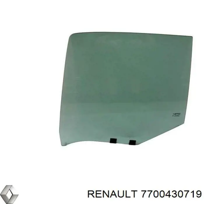 Vidro da porta traseira esquerda Renault (RVI) 7700430719 preço, a partir de 49,75 USD