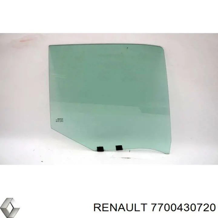 7700430720 Renault (RVI) Vidro da porta traseira direita