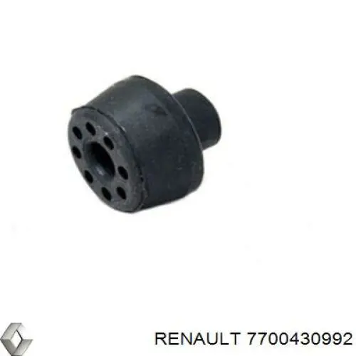 Coxim inferior do radiador de aparelho de ar condicionado Renault (RVI) 7700430992 preço, a partir de 5,49 USD