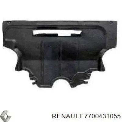 Compre 7700431055 Renault (RVI) Proteção de motor, de panela (da seção de motor)