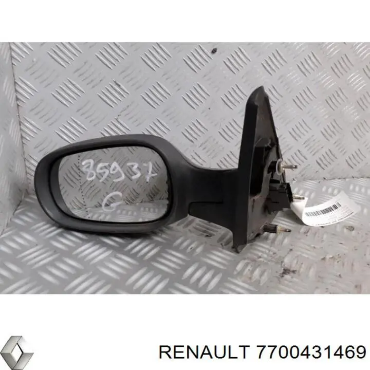 7700431469 Renault (RVI) Espelho de retrovisão esquerdo
