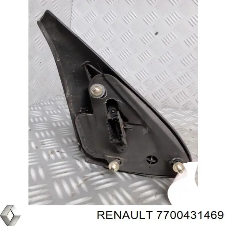 Espelho de retrovisão esquerdo Renault (RVI) 7700431469 preço, a partir de 54,58 USD