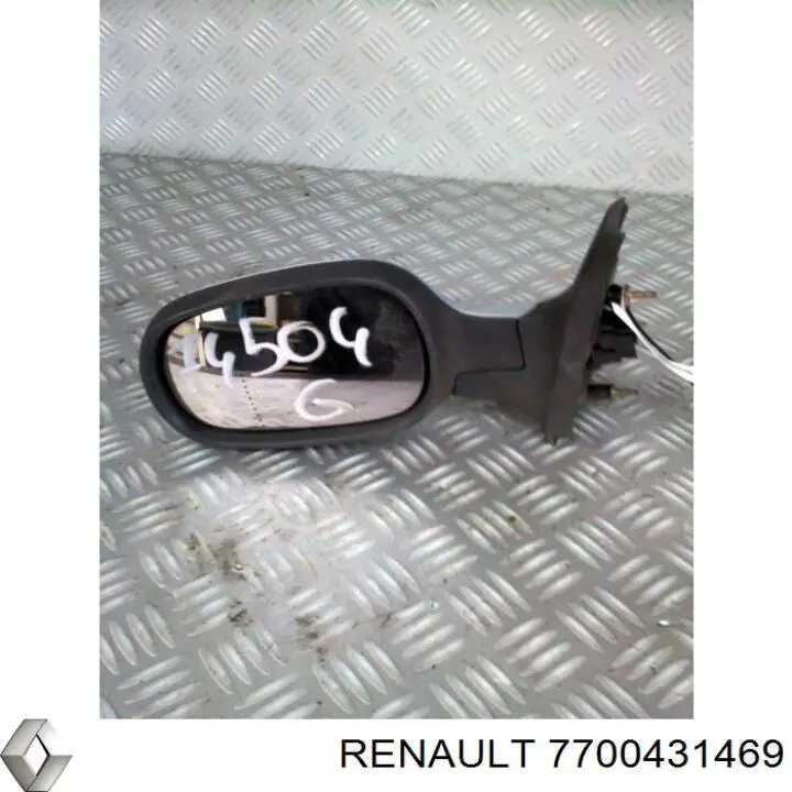 Compre 7700431469 Renault (RVI) Espelho de retrovisão esquerdo