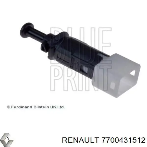 Sensor de ativação do sinal de parada Renault (RVI) 7700431512 preço, a partir de 10,39 USD