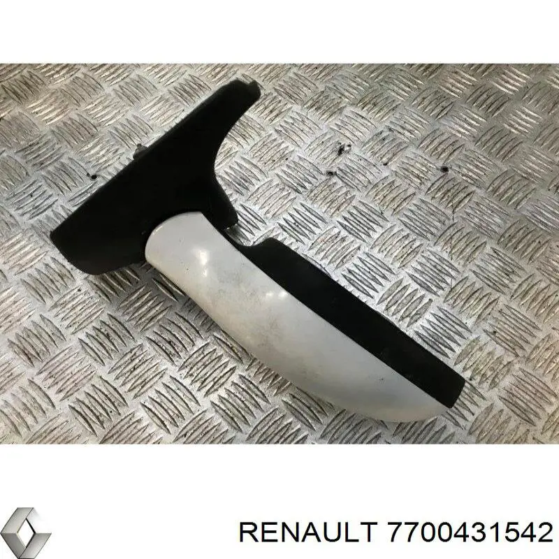 7700431542 Renault (RVI) Espelho de retrovisão esquerdo