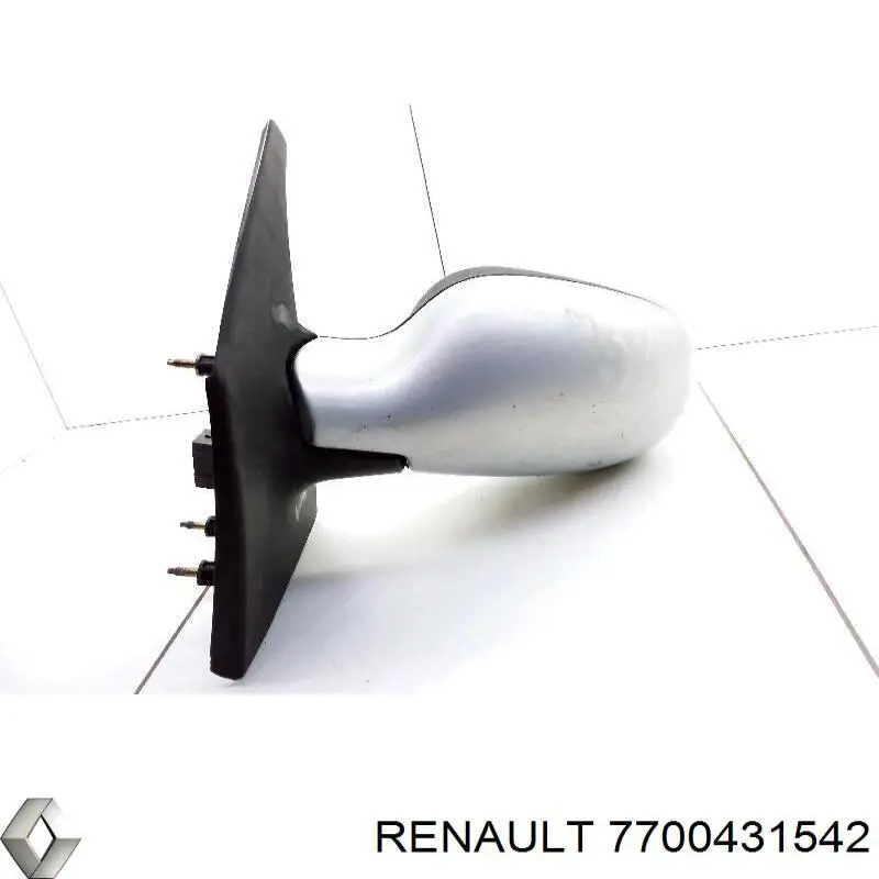 Espelho de retrovisão esquerdo Renault (RVI) 7700431542 preço, a partir de 37,46 USD