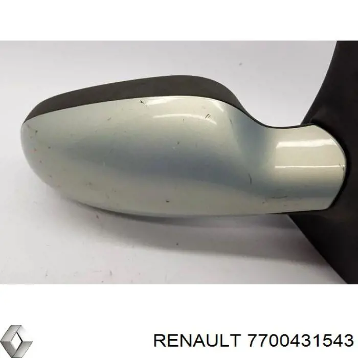 Espelho de retrovisão direito Renault (RVI) 7700431543 preço, a partir de 42,56 USD