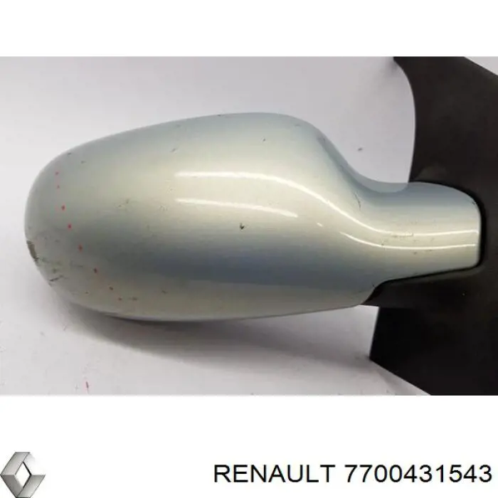 Compre 7700431543 Renault (RVI) Espelho de retrovisão direito