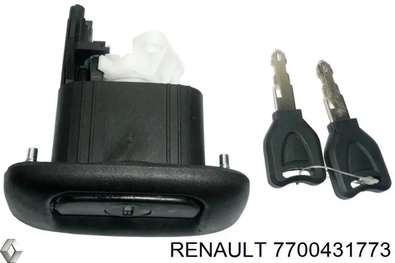 Trinco de fecho de porta-malas (de 3ª/5ª porta traseira) Renault (RVI) 7700431773 preço, a partir de 19,07 USD
