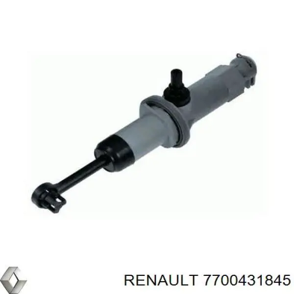 Compre 7700431845 Renault (RVI) Cilindro mestre de embraiagem