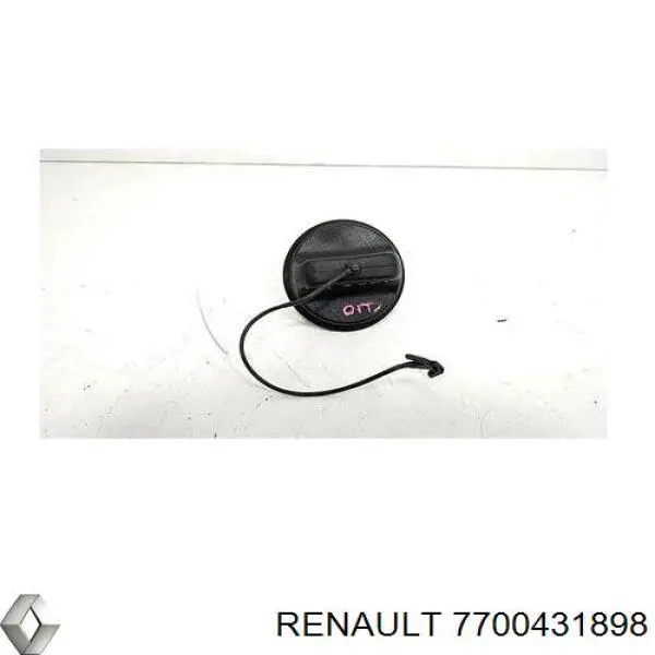 Compre 7700431898 Renault (RVI) Tampa (tampão) do tanque de combustível
