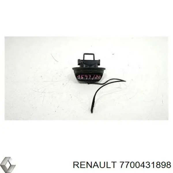 Tampa (tampão) do tanque de combustível Renault (RVI) 7700431898 preço, a partir de 26,12 USD