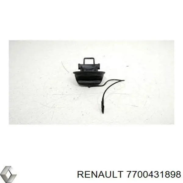 Compre 7700431898 Renault (RVI) Tampa (tampão) do tanque de combustível