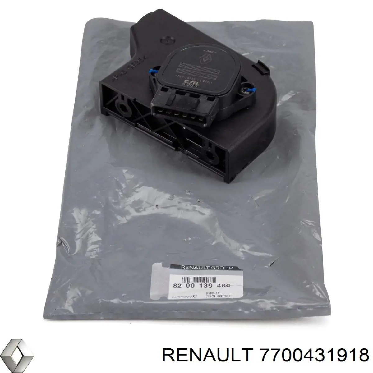 Sensor de posição de pedal de acelerador (de gás) Renault (RVI) 7700431918 preço, a partir de 52,41 USD