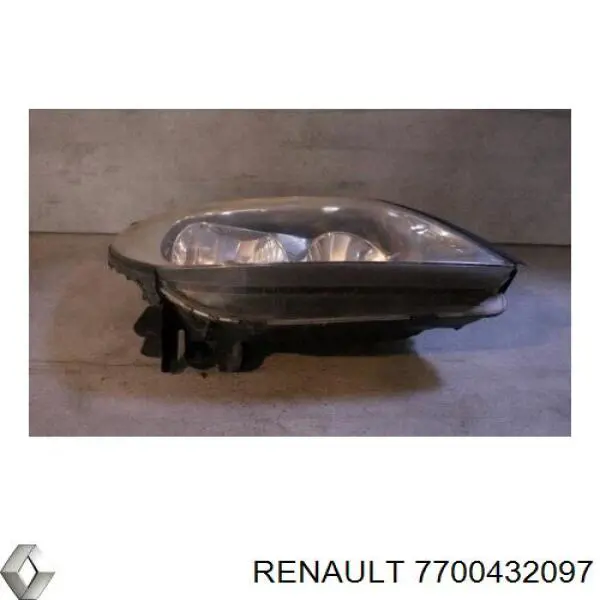 Compre 7700432097 Renault (RVI) Luz direita