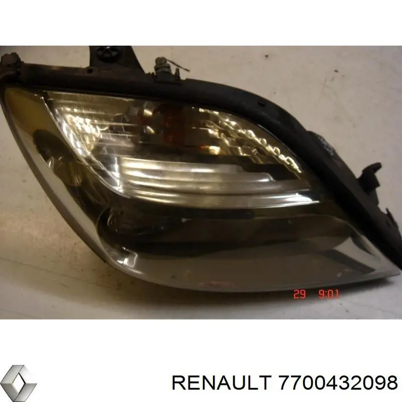 7700432098 Renault (RVI) Luz esquerda