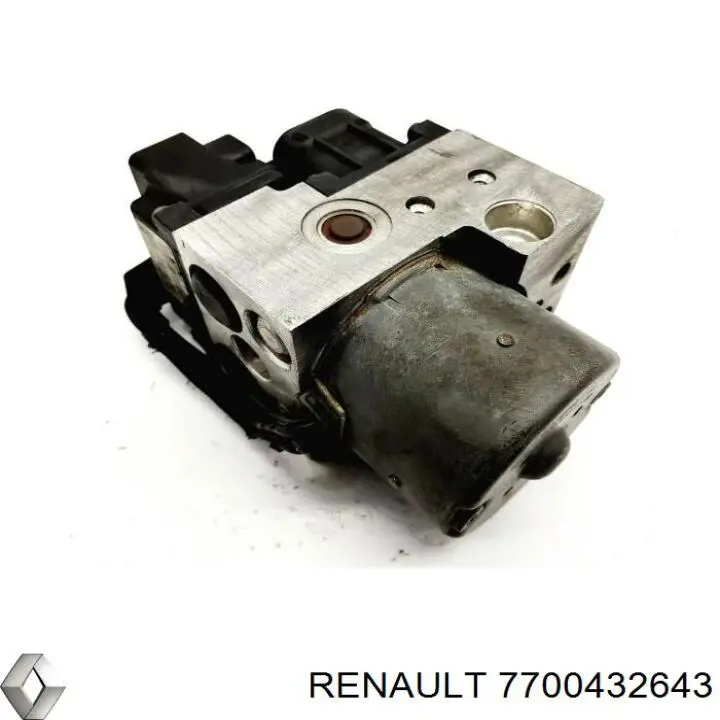 Unidade hidráulico de controlo ABS Renault (RVI) 7700432643