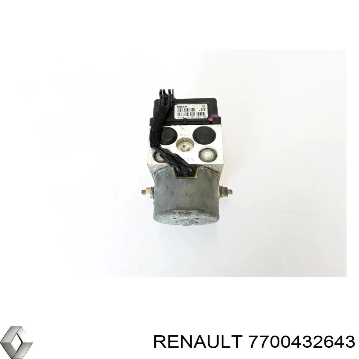 7700432643 Renault (RVI) Unidade hidráulico de controlo ABS