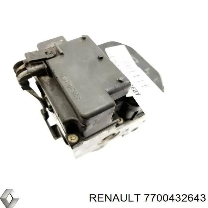 Compre 7700432643 Renault (RVI) Unidade hidráulico de controlo ABS