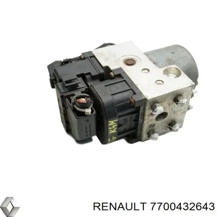 Unidade hidráulico de controlo ABS Renault (RVI) 7700432643 preço, a partir de 49,37 USD
