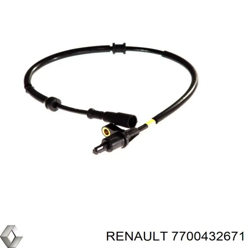 Sensor ABS traseiro direito Renault (RVI) 7700432671 preço, a partir de 34,44 USD