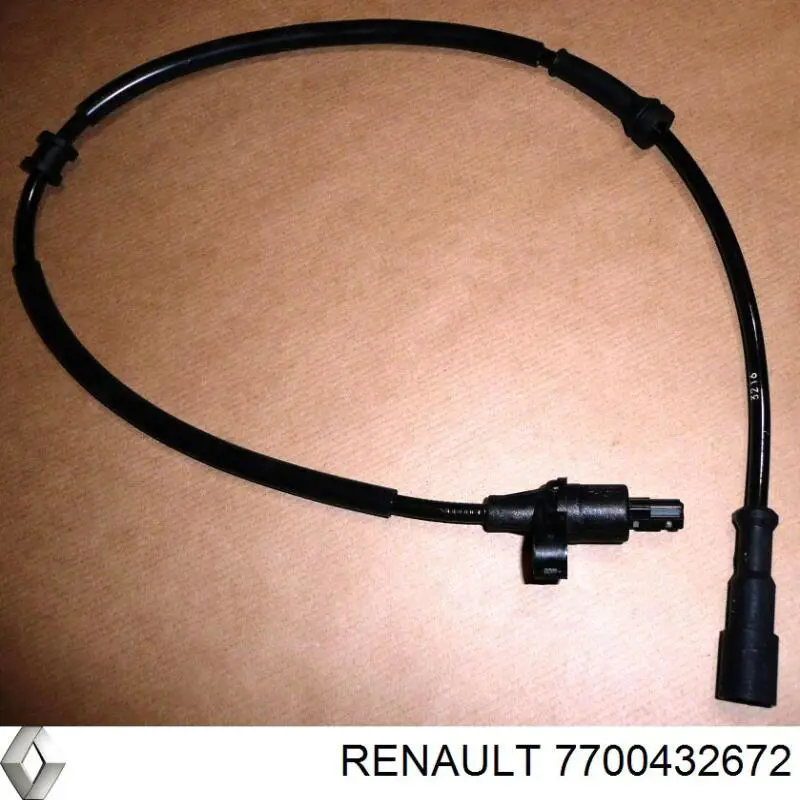 Compre 7700432672 Renault (RVI) Sensor ABS traseiro esquerdo
