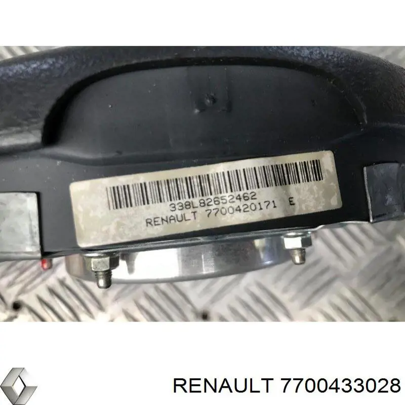 Cinto de segurança (AIRBAG) de condutor Renault (RVI) 7700433028 preço, a partir de 54,48 USD