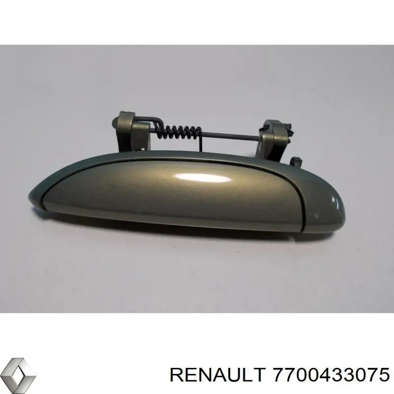 Maçaneta externa dianteira/traseira da porta esquerda Renault (RVI) 7700433075 preço, a partir de 23,84 USD