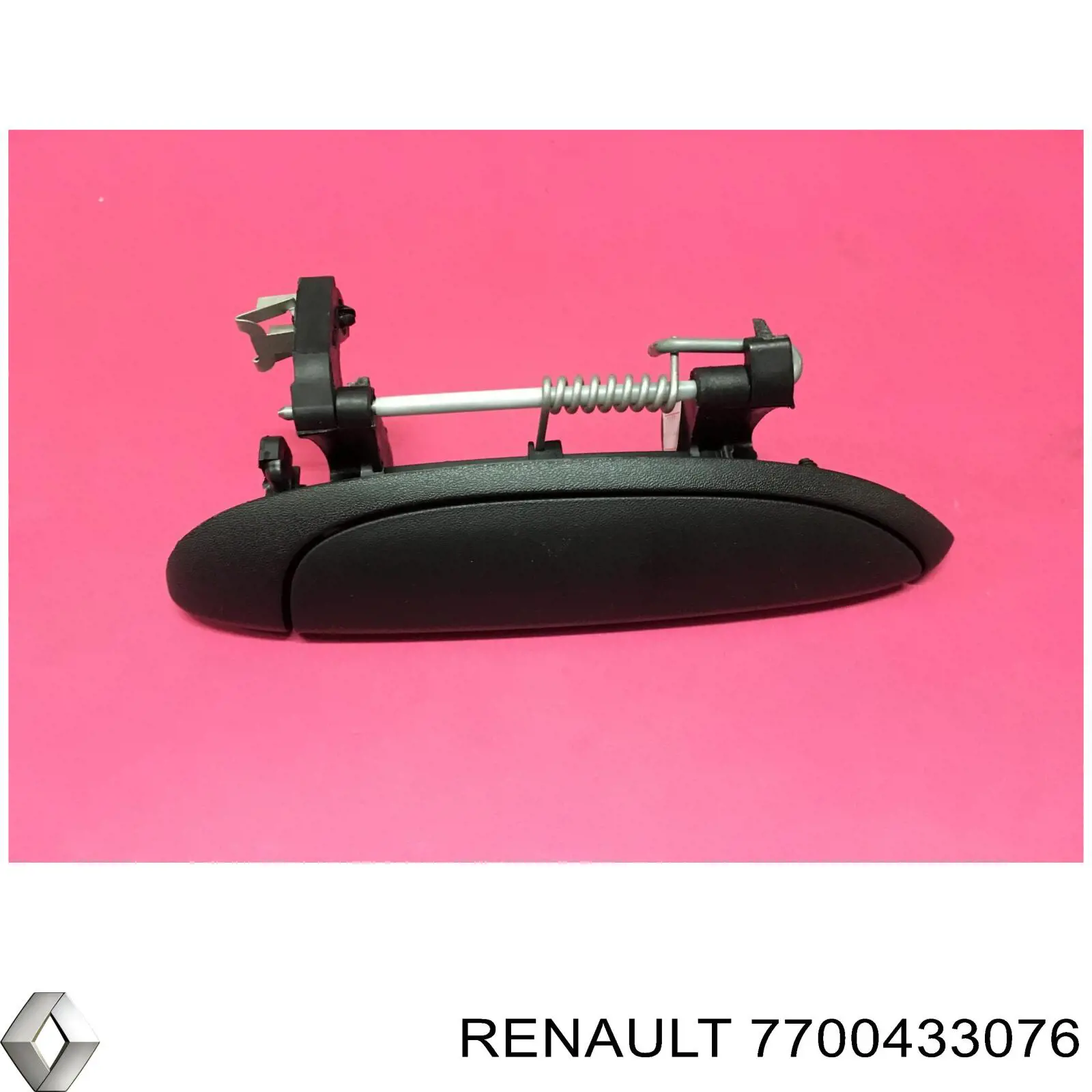 Maçaneta externa dianteira/traseira da porta direita Renault (RVI) 7700433076 preço, a partir de 20,71 USD