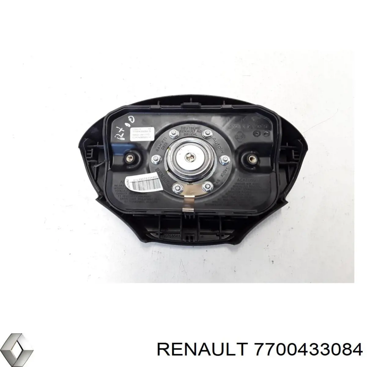 7700433084 Renault (RVI) Cinto de segurança (AIRBAG) de condutor