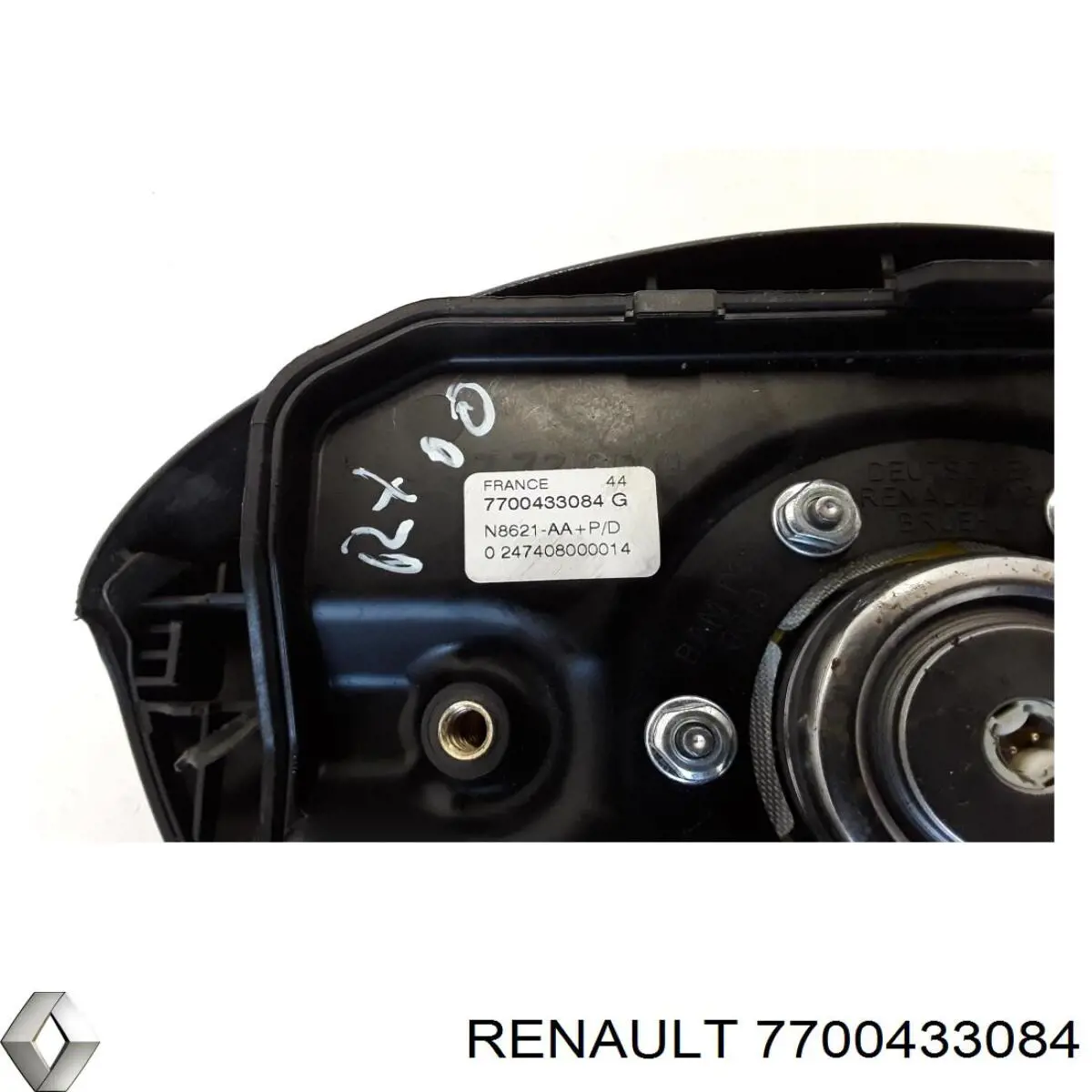 Cinto de segurança (AIRBAG) de condutor Renault (RVI) 7700433084 preço, a partir de 61,40 USD