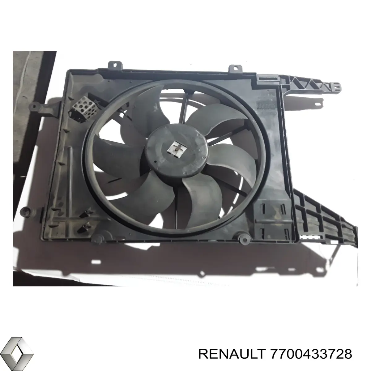 Difusor do radiador de esfriamento Renault (RVI) 7700433728 preço, a partir de 46,05 USD