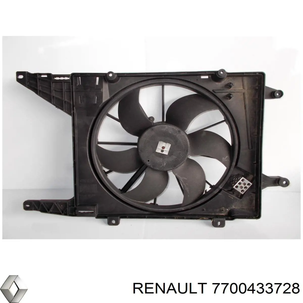 Compre 7700433728 Renault (RVI) Difusor do radiador de esfriamento