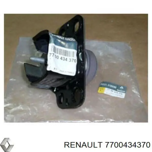 Coxim (suporte) dianteiro de motor Renault (RVI) 7700434370 preço, a partir de 34,96 USD