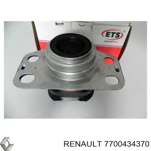 Compre 7700434370 Renault (RVI) Coxim (suporte) dianteiro de motor
