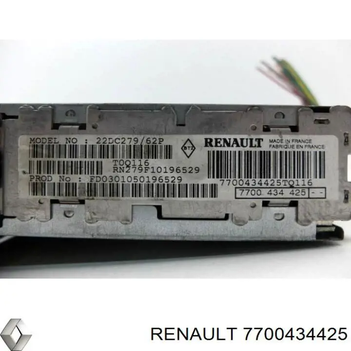  Renault (RVI) 7700434425 preço, a partir de 72,87 USD