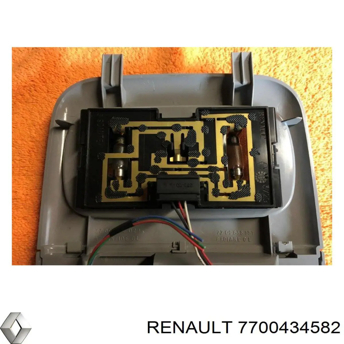 Compre 7700434582 Renault (RVI) 