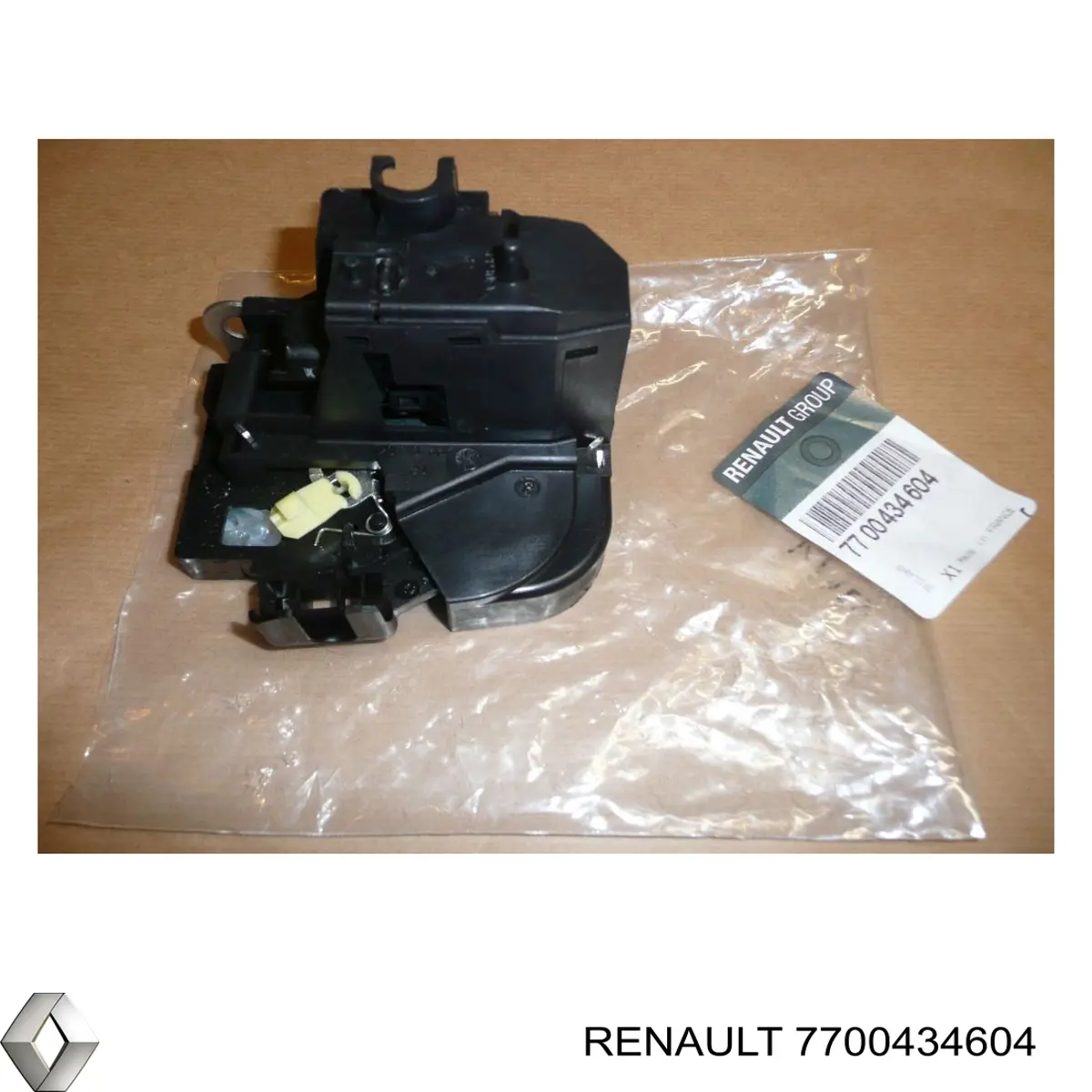 7700434604 Renault (RVI) Fecho da porta dianteira esquerda