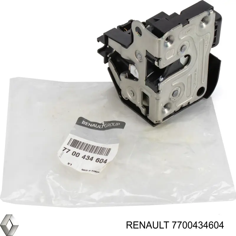 Fecho da porta dianteira esquerda Renault (RVI) 7700434604 preço, a partir de 45,97 USD