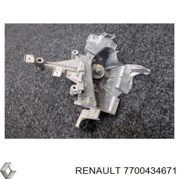 Consola de coxim (apoio) esquerda de motor Renault (RVI) 7700434671 preço, a partir de 69,77 USD