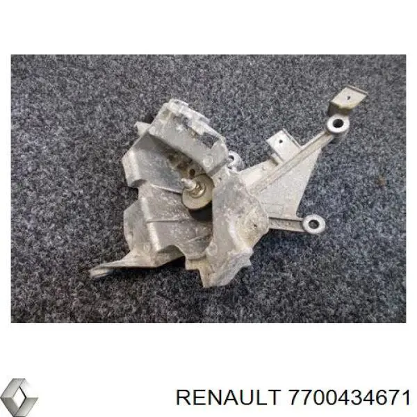 Compre 7700434671 Renault (RVI) Consola de coxim (apoio) esquerda de motor